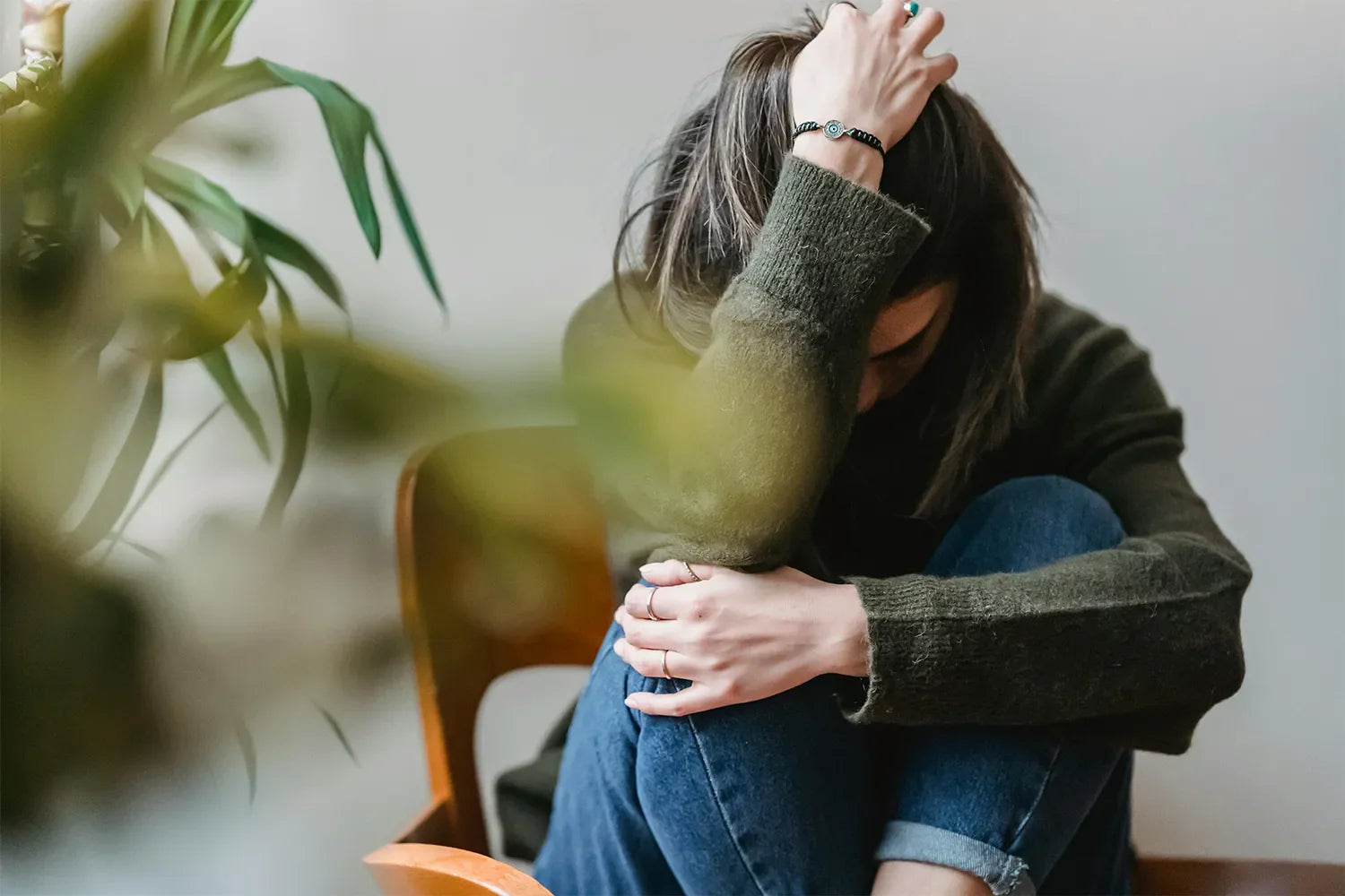 El vínculo entre ansiedad, inflamación y piel sensible