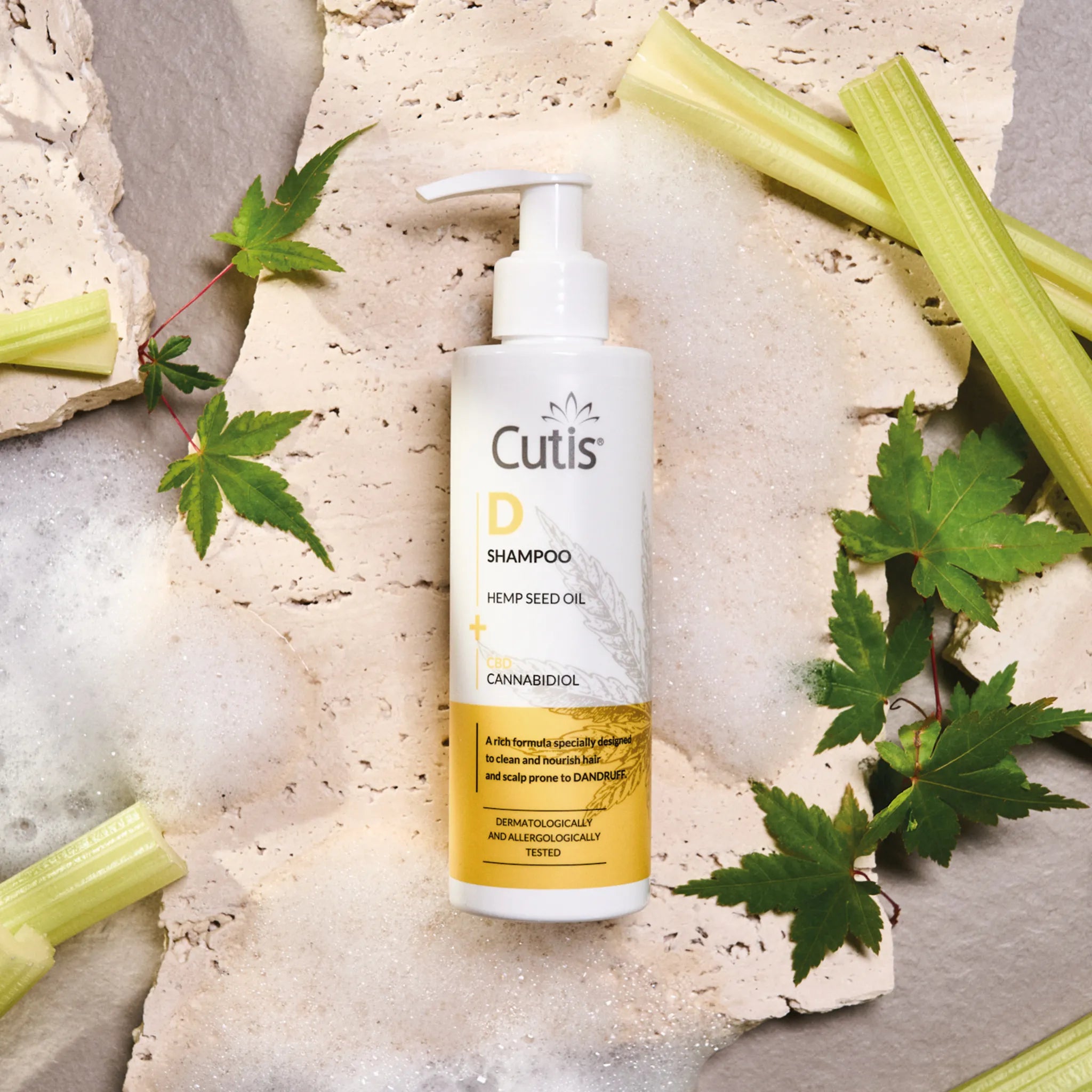 Champú Ecológico y Natural Anticaspa (con CBD)