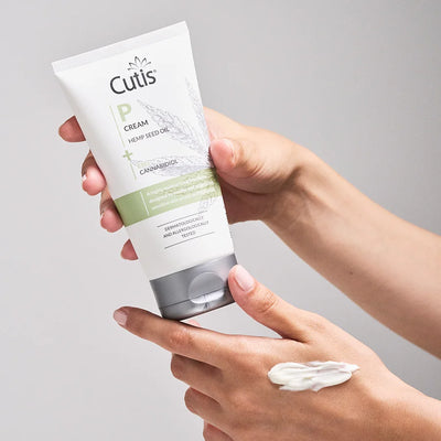 Crema Hidratante Natural para Piel Seca (con CBD)