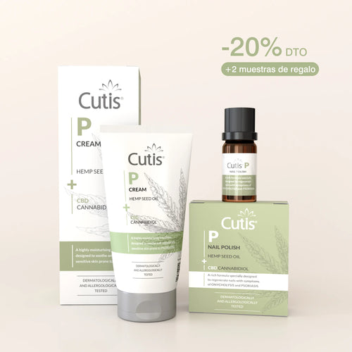 Pack: Laca de uñas + Crema hidratante