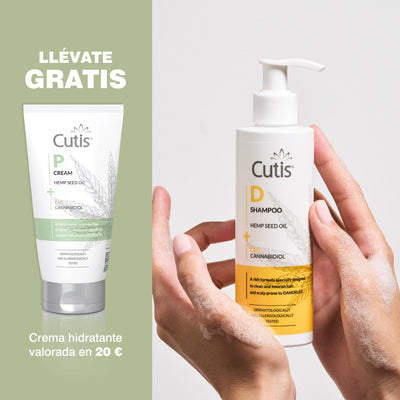 Champú Ecológico + Crema hidratante GRATIS
