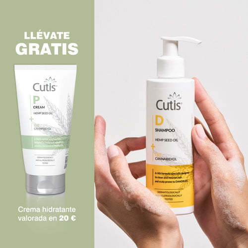 Champú Ecológico + Crema hidratante GRATIS