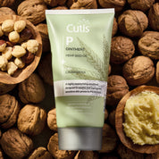 Crema emoliente natural CBD Cutis con ingredientes naturales
