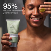 Crema emoliente natural CBD Cutis 95% reducción de sequedad y rojez