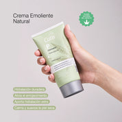 Crema emoliente natural CBD Cutis hidratación duradera para piel seca