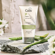 Crema hidratante natural con CBD de The Cutis Lab para nutrir, suavizar y proteger la barrera cutánea