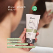 Crema hidratante natural con CBD de The Cutis Lab para hidratar, calmar y proteger la piel sensible