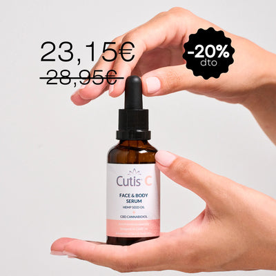 Serum Facial Natural | Hidrata la Piel Seca