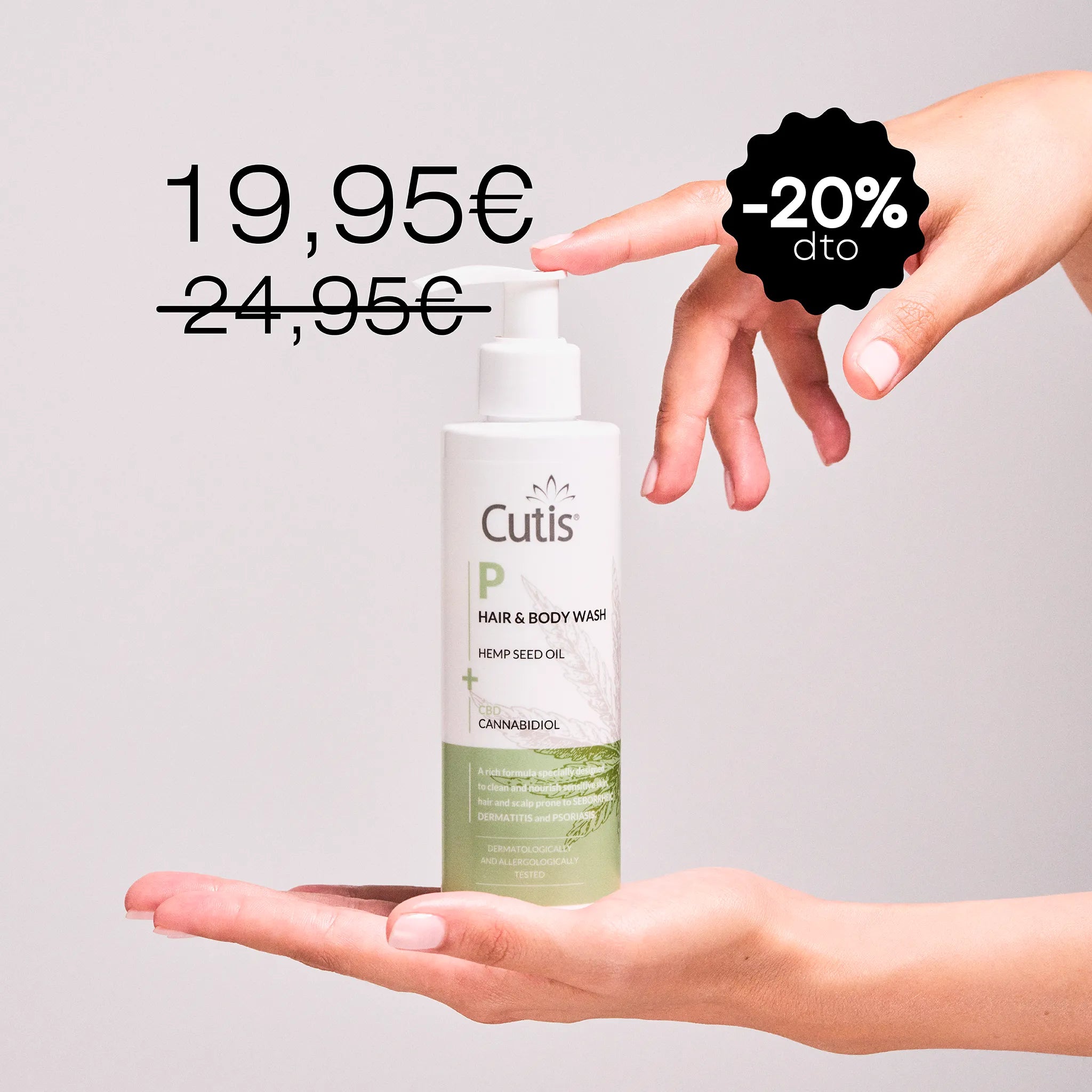 Jabón Natural para Piel Seca + Anticaspa