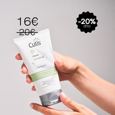 Crema Hidratante Natural para Piel Seca (con CBD)