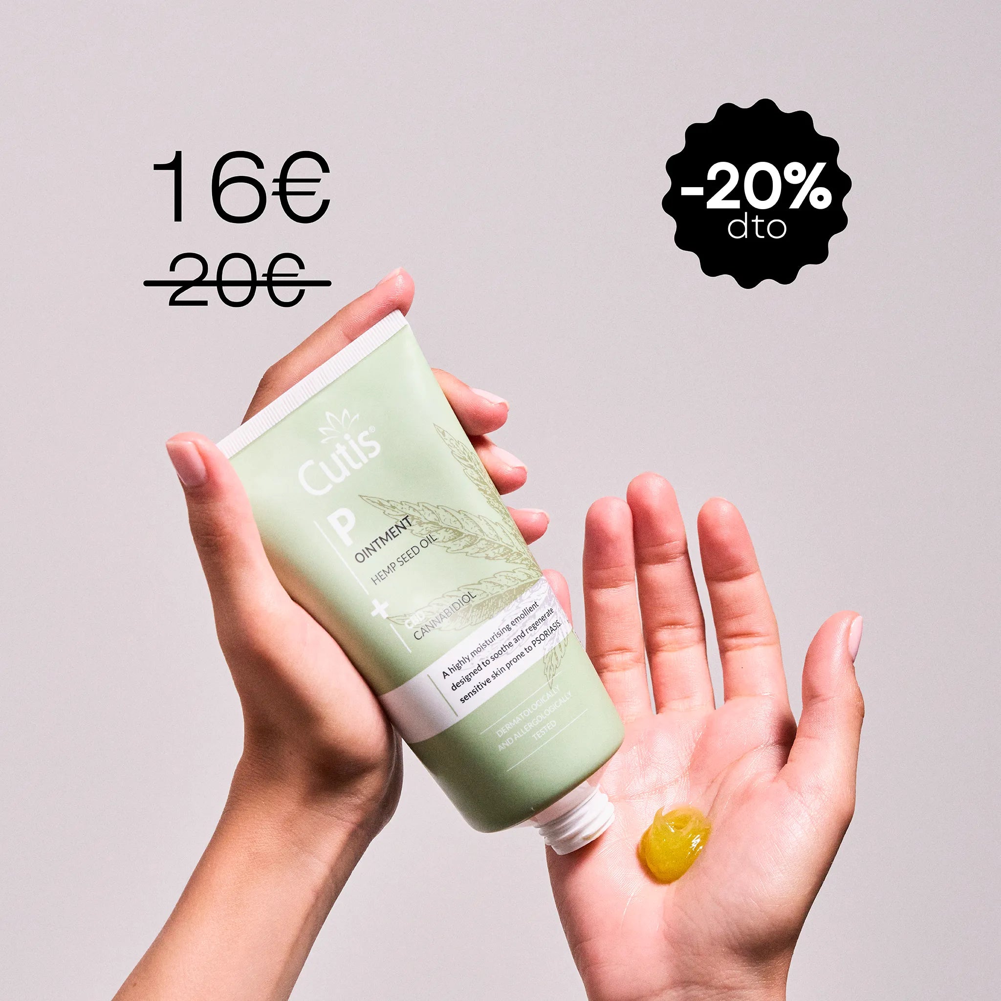 Crema Emoliente | Hidratante Natural Piel Seca