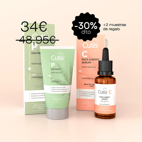 Pack: Sérum + Crema Emoliente