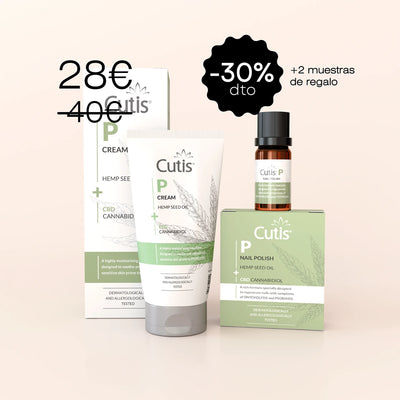 Pack: Laca de uñas + Crema hidratante