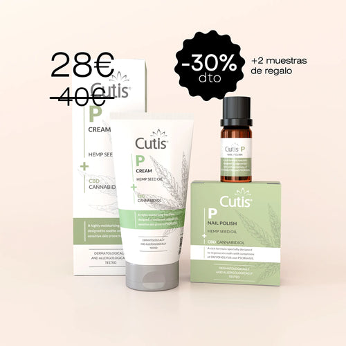 Pack: Laca de uñas + Crema hidratante