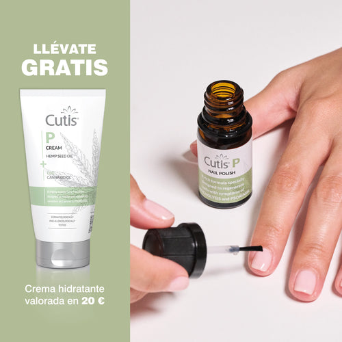 Esmalte reparador de uñas + Crema hidratante GRATIS