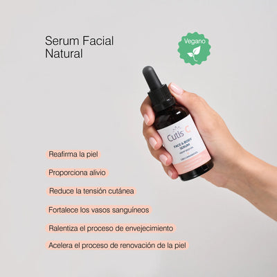 Serum Facial Natural | Hidrata la Piel Seca